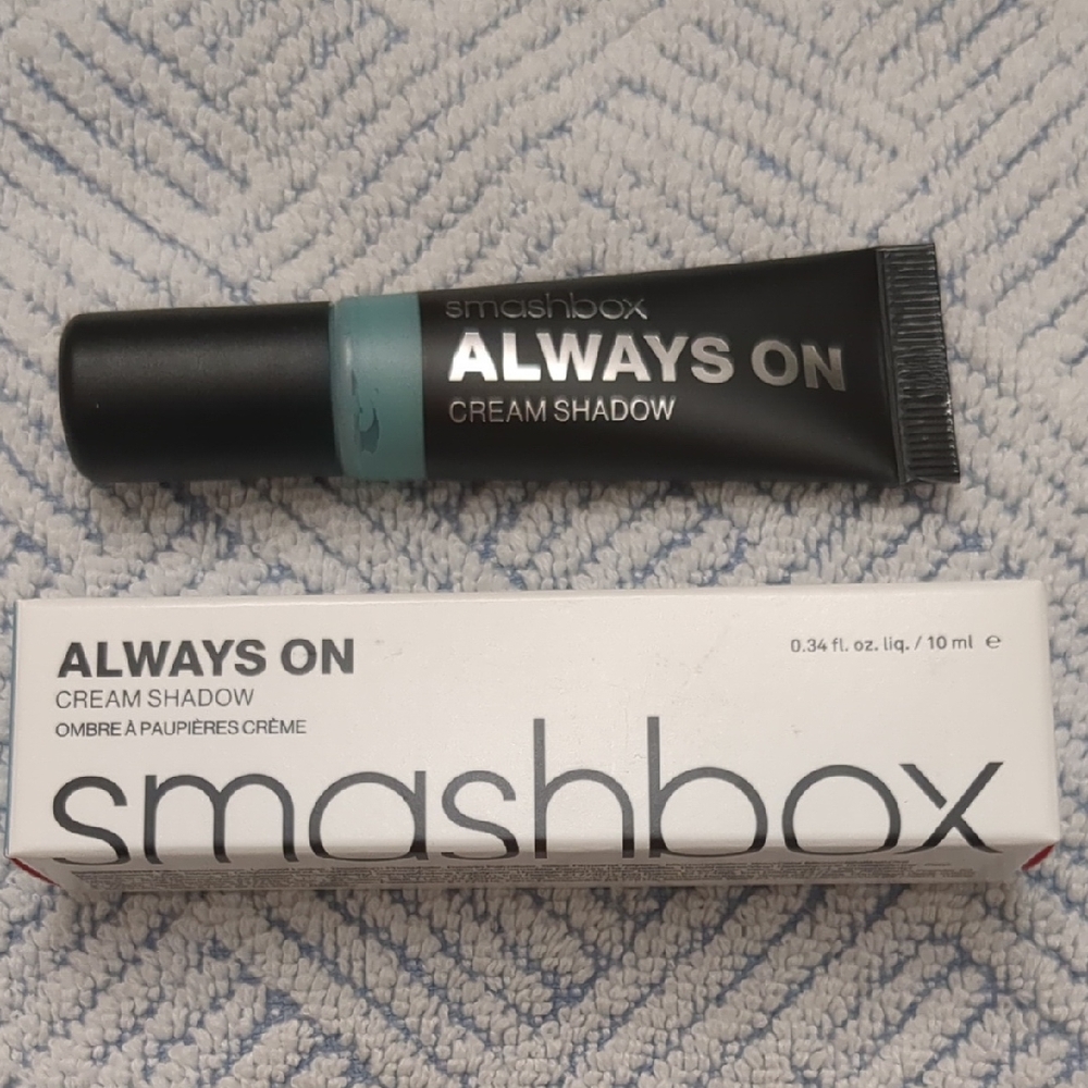 Smashbox Always On Cream Shadow - Cerulean Full Size 0.34 Fl Oz